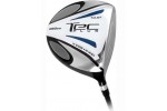 NEW TEC-PLUS MEN'S LEFT HAND 460cc OVER SIZE GRAPHITE SHAFT DRIVER w/HEAD COVER